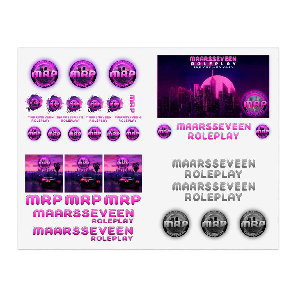 Maarsseveen Roleplay - Stickervel